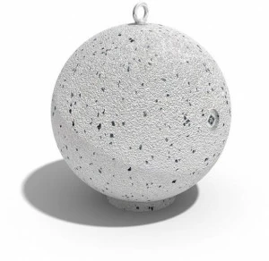 ENCHO ENCHEV - ETE Фиксированный бетонный шаровой столбик с основанием