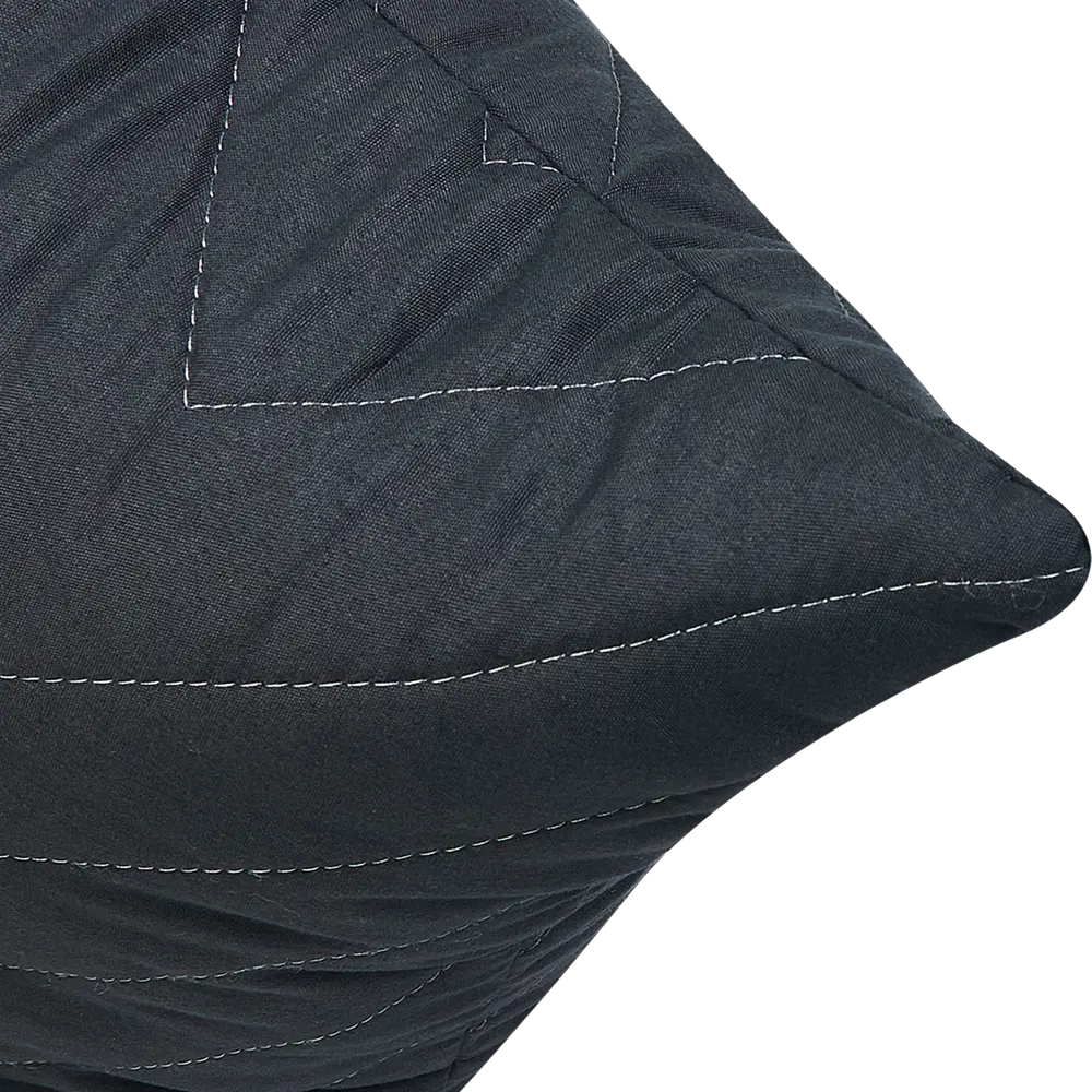 Подушка Нью 50x50 см цвет графит SEASONS STLM-2116217 - Вид №2