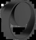 Ручка 63211 299 Gessi Outdoor МАТОВО-ЧЕРНЫЙ