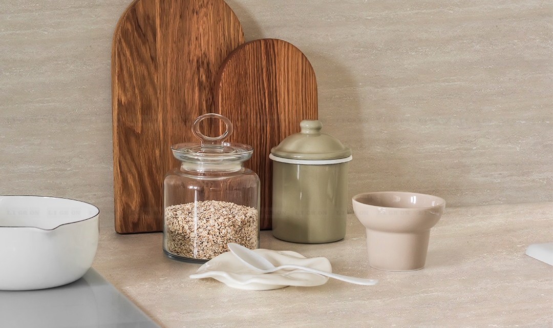 Столешницы для кухни - Санремо Травертино LIGRON LIST428 2592 - Вид №5