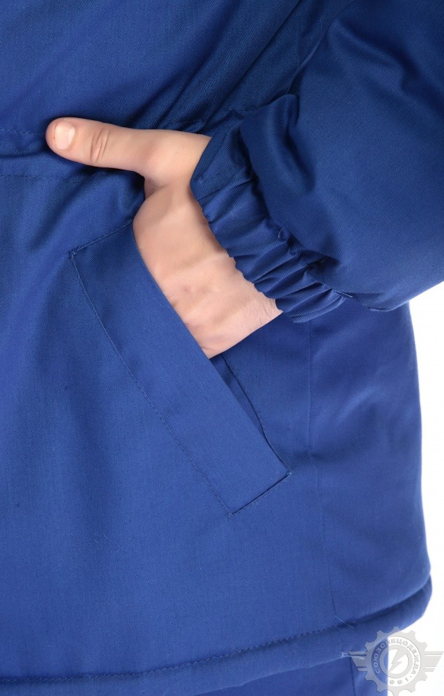 63784 Костюм "Эксперт-К" зимний василек  Зимняя спецодежда  размер 56-58/170-176  - Вид №16