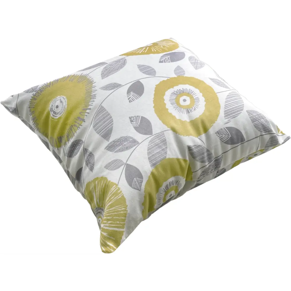 Декоративная подушка Seasons Alikoy 40x40 см цвет светло-серый 89340409 STLM-2061544  - Вид №1