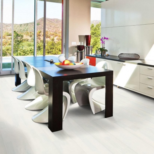 Паркетная доска Kahrs Ясень Алебастр 2600200530 - Вид №17