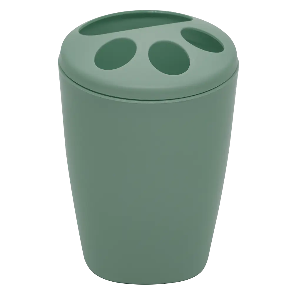 Подставка для зубных щёток BEROSSI Aqua LM в цвете Зелёная миля 85500136 STLM-0063423