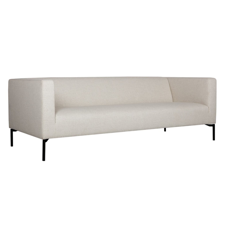 Диван Kent, трехместный, молочный Sits S1307 - Вид №2