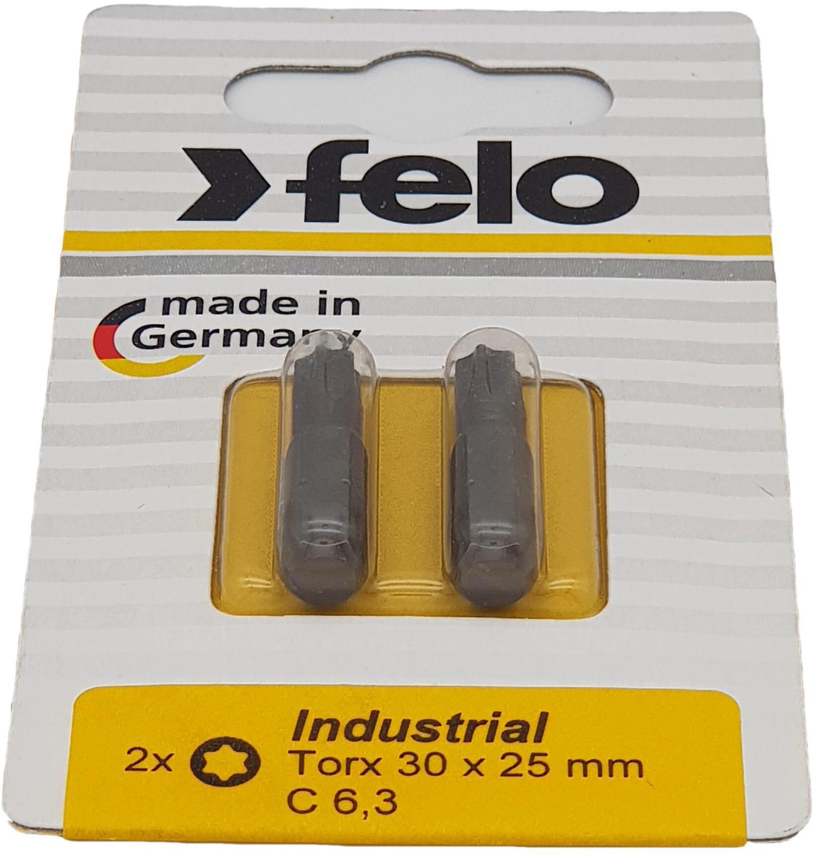 90485505 Бита Industrial 02630036 T30x25 мм, 2 шт. STLM-0246724 FELO
