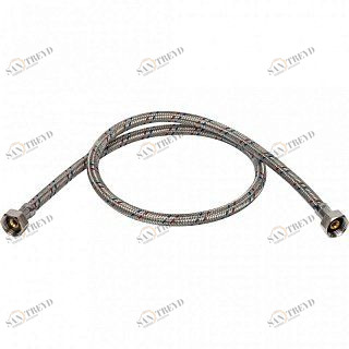 Гибкая подводка для воды ВР 1/2 х ВР 1/2 STOUT - 1000 мм SHF0119081515