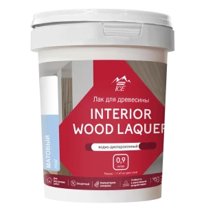 Акриловый лак для дерева Parade Interior Wood Laquer - матовый прозрачный 0,9 л 89345862