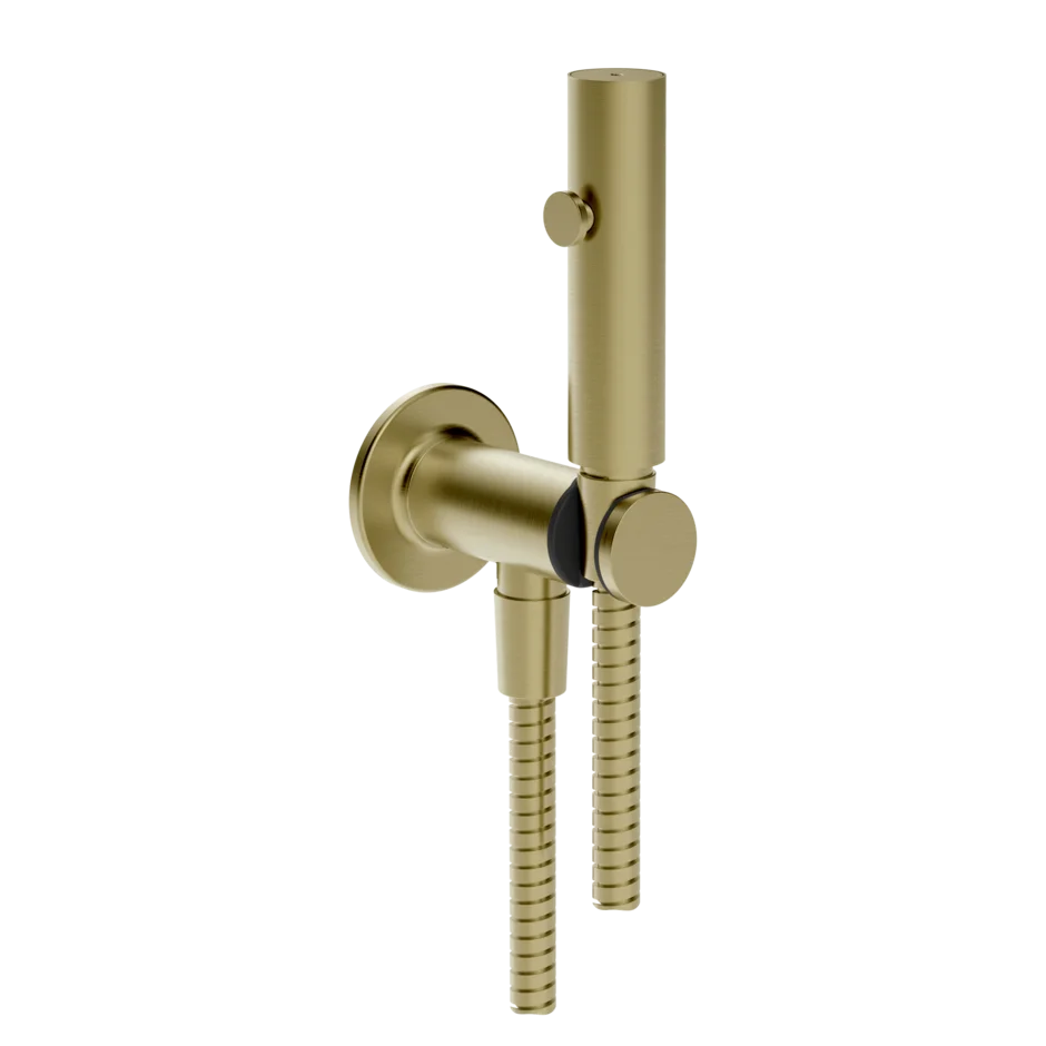 Запорное устройство 58153 727 Gessi Inciso ЛАТУНЬ МАТОВАЯ PVD 58153727