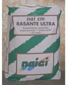 NAICI ITALIA Водоотталкивающее, противоусадочное покрытие, армированное поливалентным волокном Nai