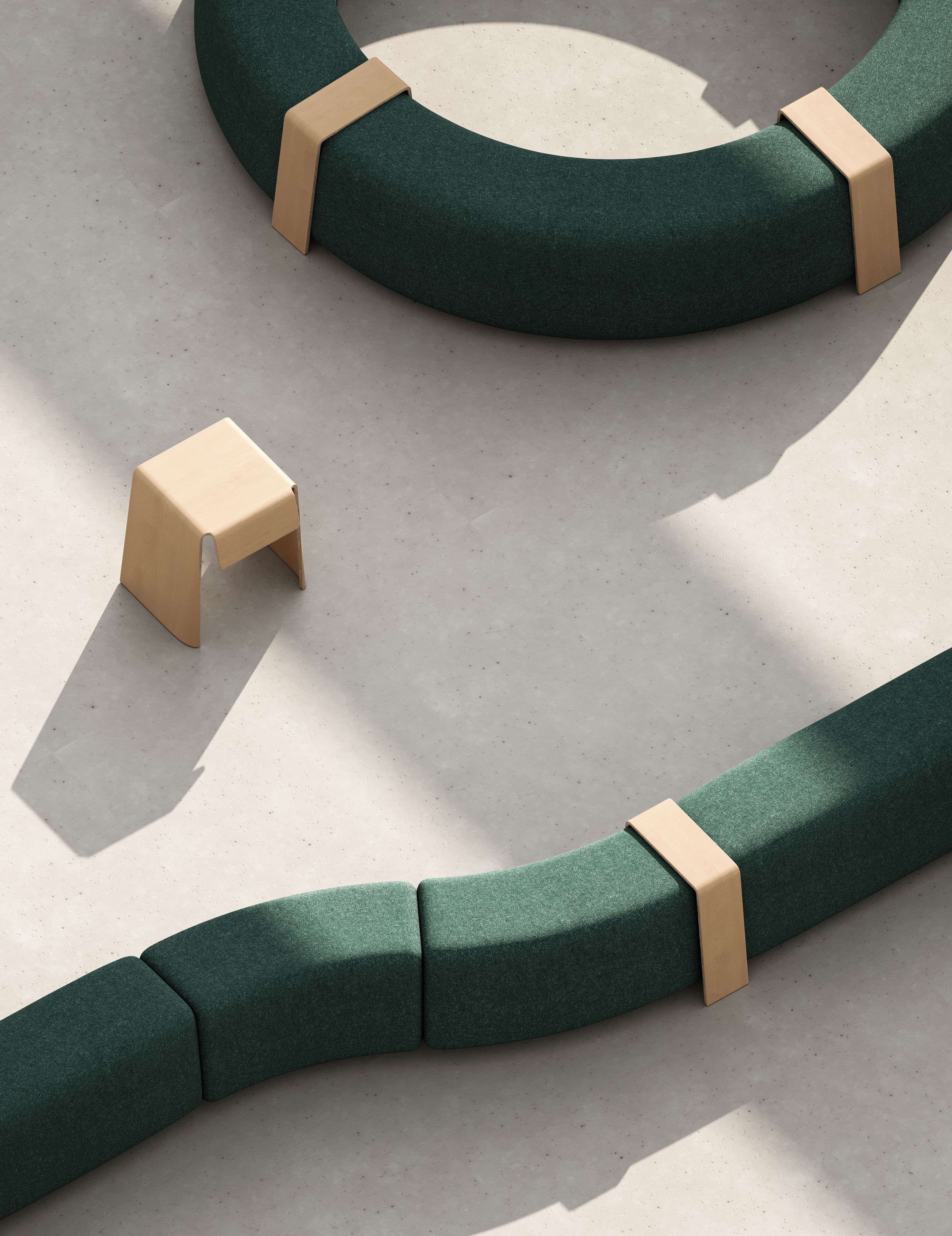 Многослойный штабелируемый стул Manerba Super Random ARCH-00060134 - Вид №12