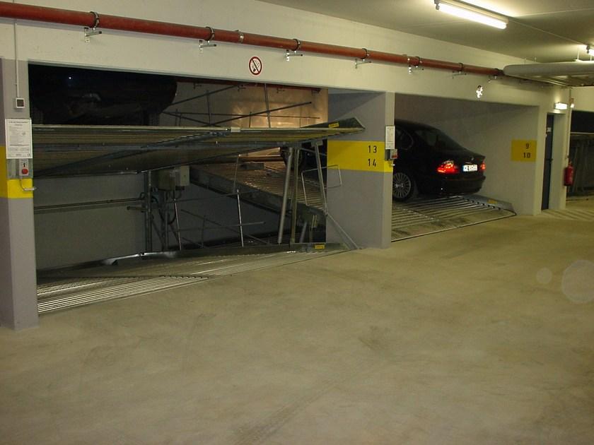 GREEN PARK Система автоматической парковки Parcheggi meccanizzati e box a scomparsa sun-id-1447130 - Вид №14