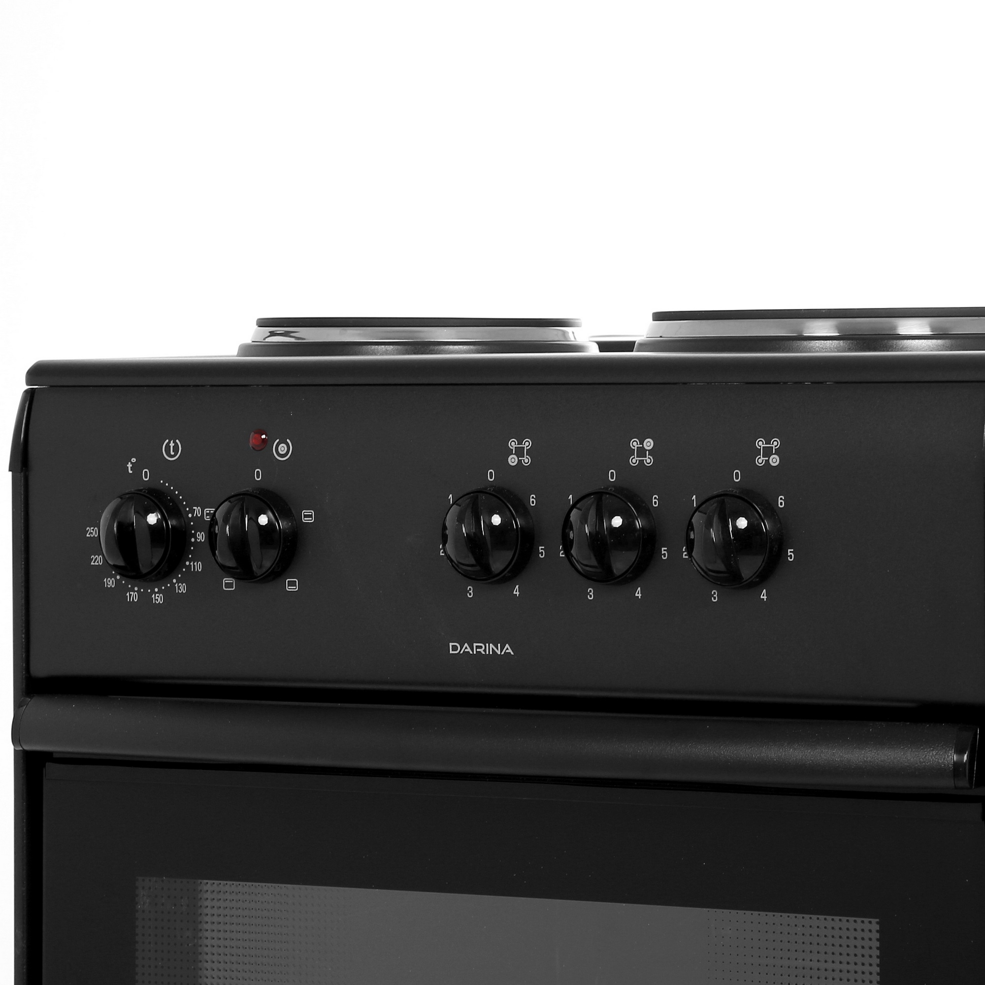 1377059 Электрическая плита DARINA E 33404 Аt черный STDN-0025298 - Вид №2