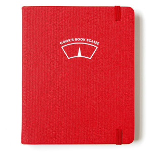 SK SCALESBOOK1 Весы кухонные , cook's book Suck UK