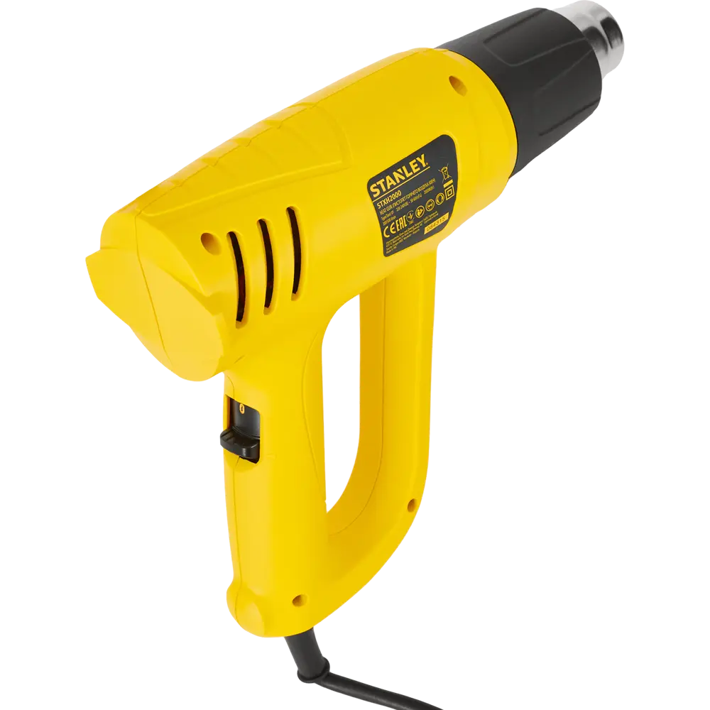 Фен технический Stanley STXH2000-RU, 2000 Вт STLM-2128073 - Вид №2