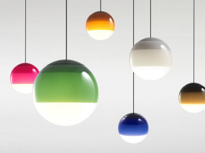 086137 Люстра 30 - 24V белая длинный шнур Marset Dipping Light