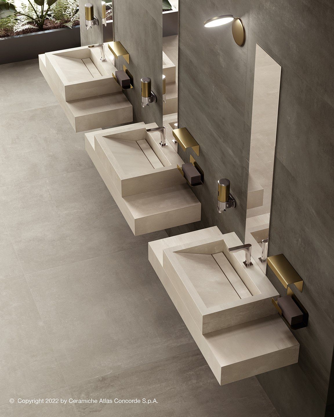 Столешница с верхом Atlas Concorde Habitat Contract ARCH-00129295 - Вид №6