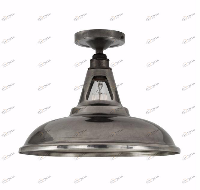 Mullan Lighting Потолочный светильник из латуни Geneva Mlcf43 