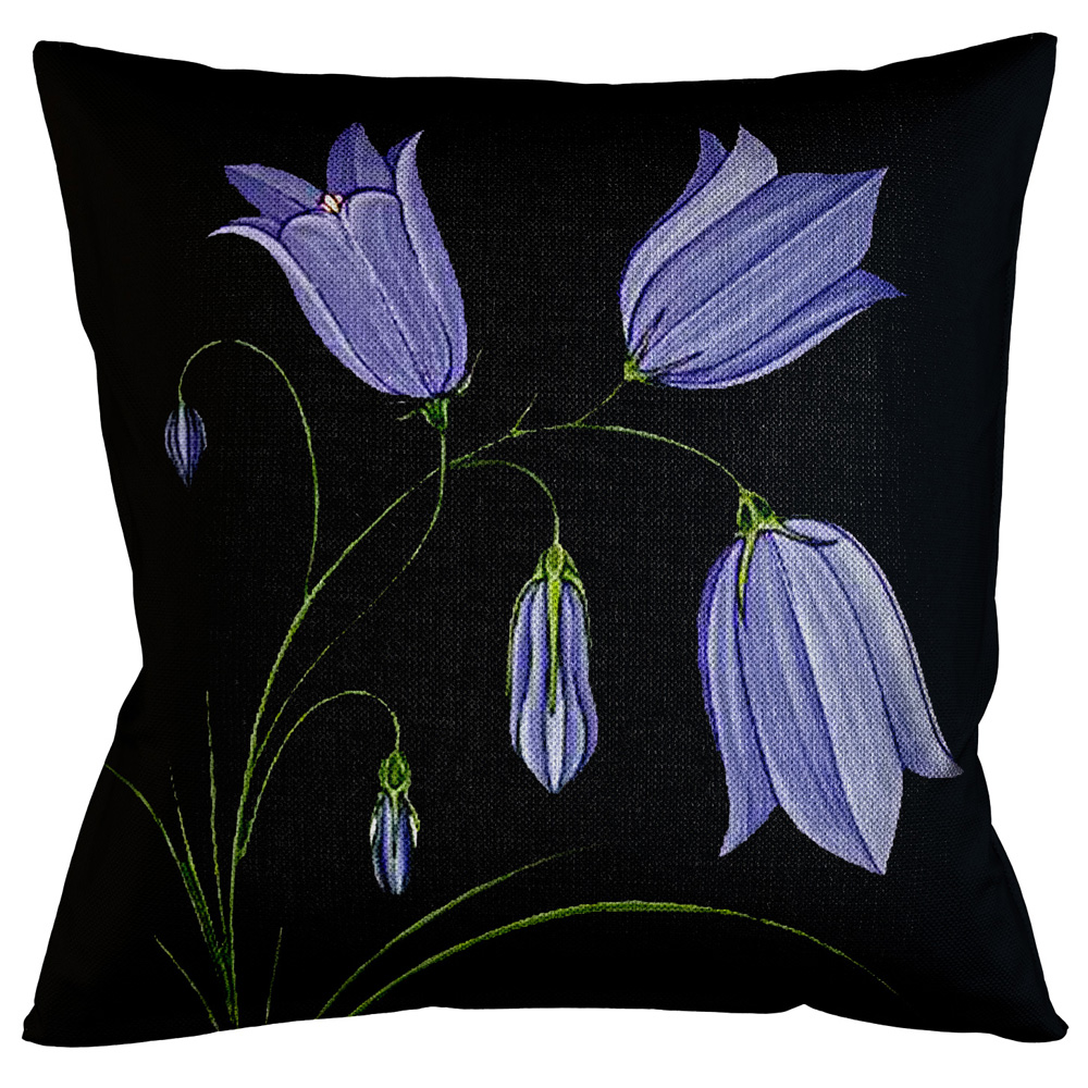 2719217 Подушка «Ночной сад / Нуар», версия 5 Object Desire 