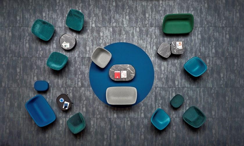 Pedrali Мягкое кресло Log 355 - Вид №8