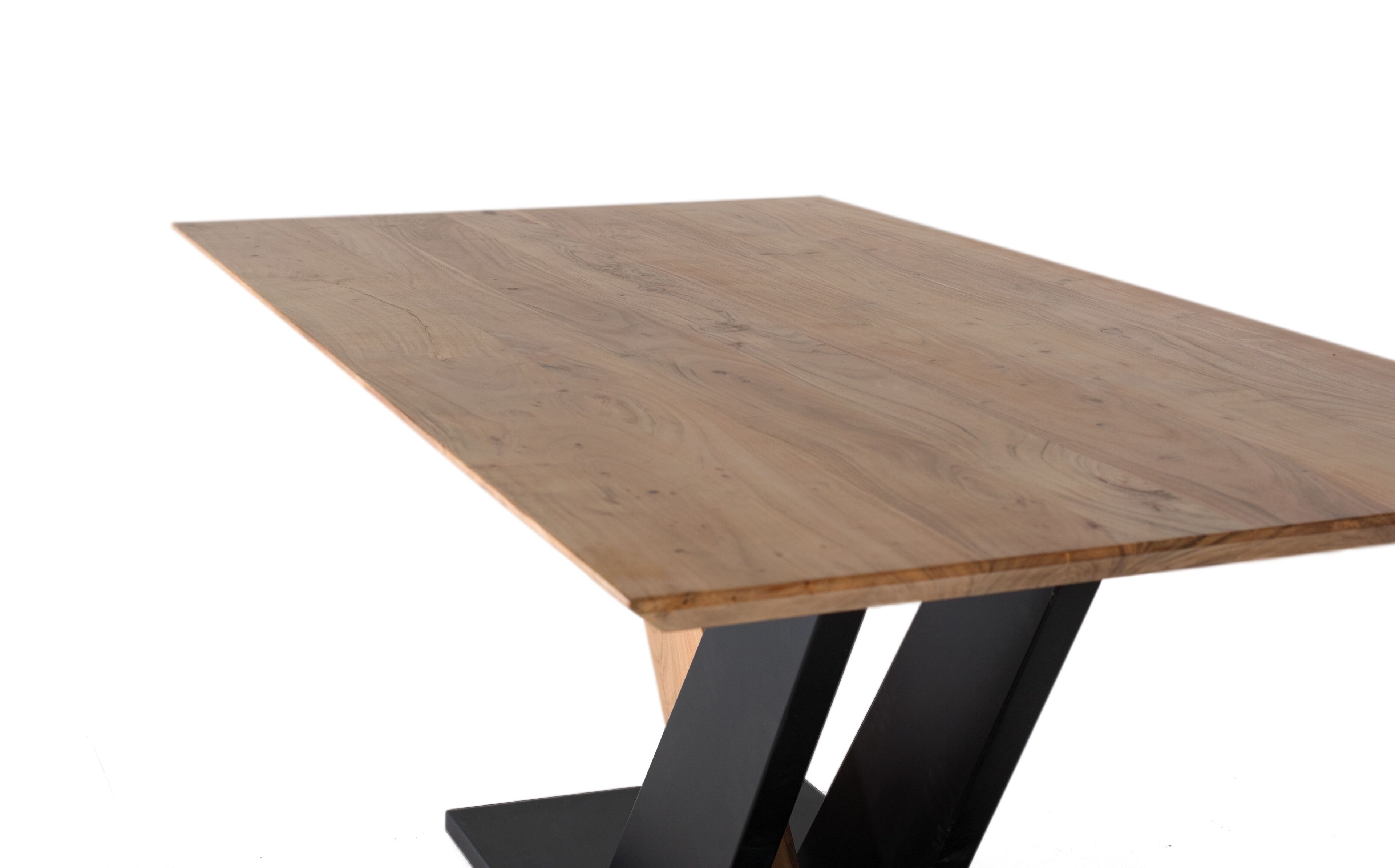 Прямоугольный стол из акации Giner y Colomer 1628 ARCH-00061673 - Вид №3