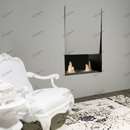 Камин односторонний на биоэтаноле CANTOMC1144F Antonio Lupi CANTO DEL FUOCO встраиваемый Antoniolupi