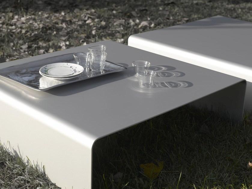 MDF Italia Низкий стол из алюминия sun-id-1514448 - Вид №3