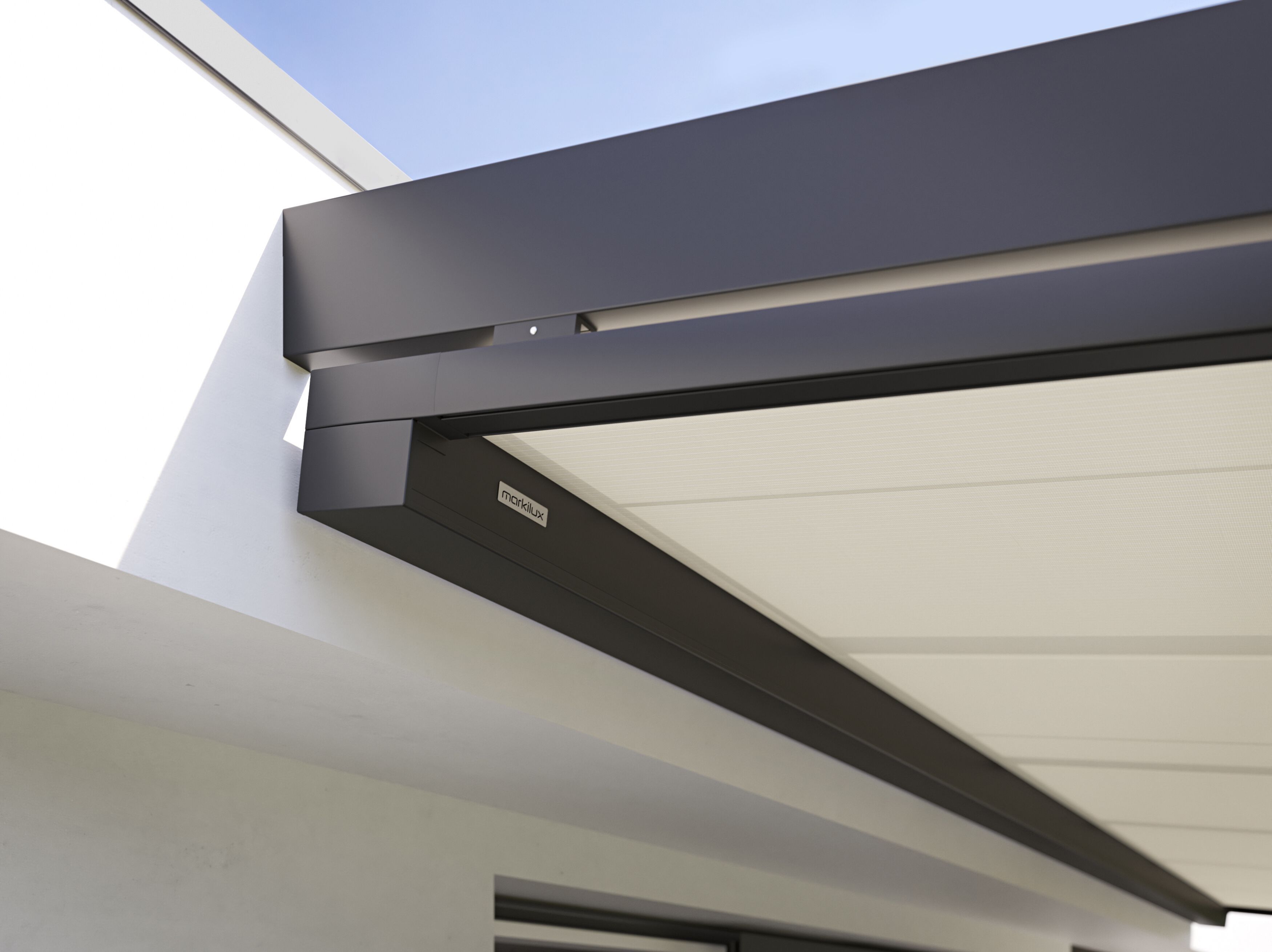 Раздвижной тент с боковыми направляющими markilux MARKILUX 779 ARCH-00078769 - Вид №2