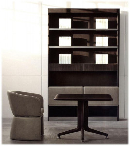 Книжный шкаф Gramercy SMANIA LBGRAMER01