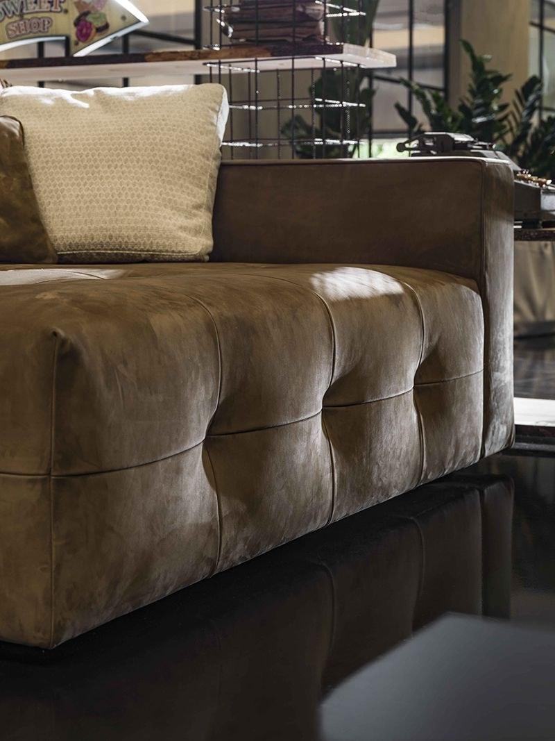 Flexstyle Секционный кожаный диван New york sun-id-1463415 - Вид №2