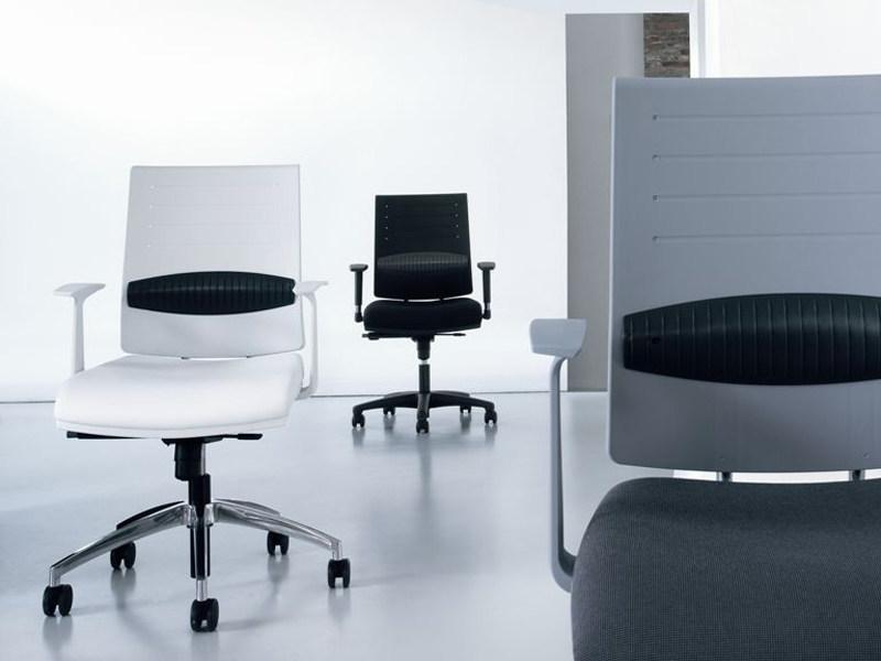 Ares Line Стул офисный вращающийся с 5 спицами на колесиках Zero7 family sun-id-1372688 - Вид №3