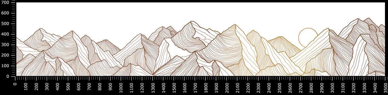 Стеновые панели - Лемонж LIGRON LIST65 2179 - Вид №1