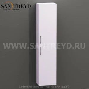 MDC053 Высокий шкаф с двумя створками 160 см фиолетовый Globo 4ALL Италия