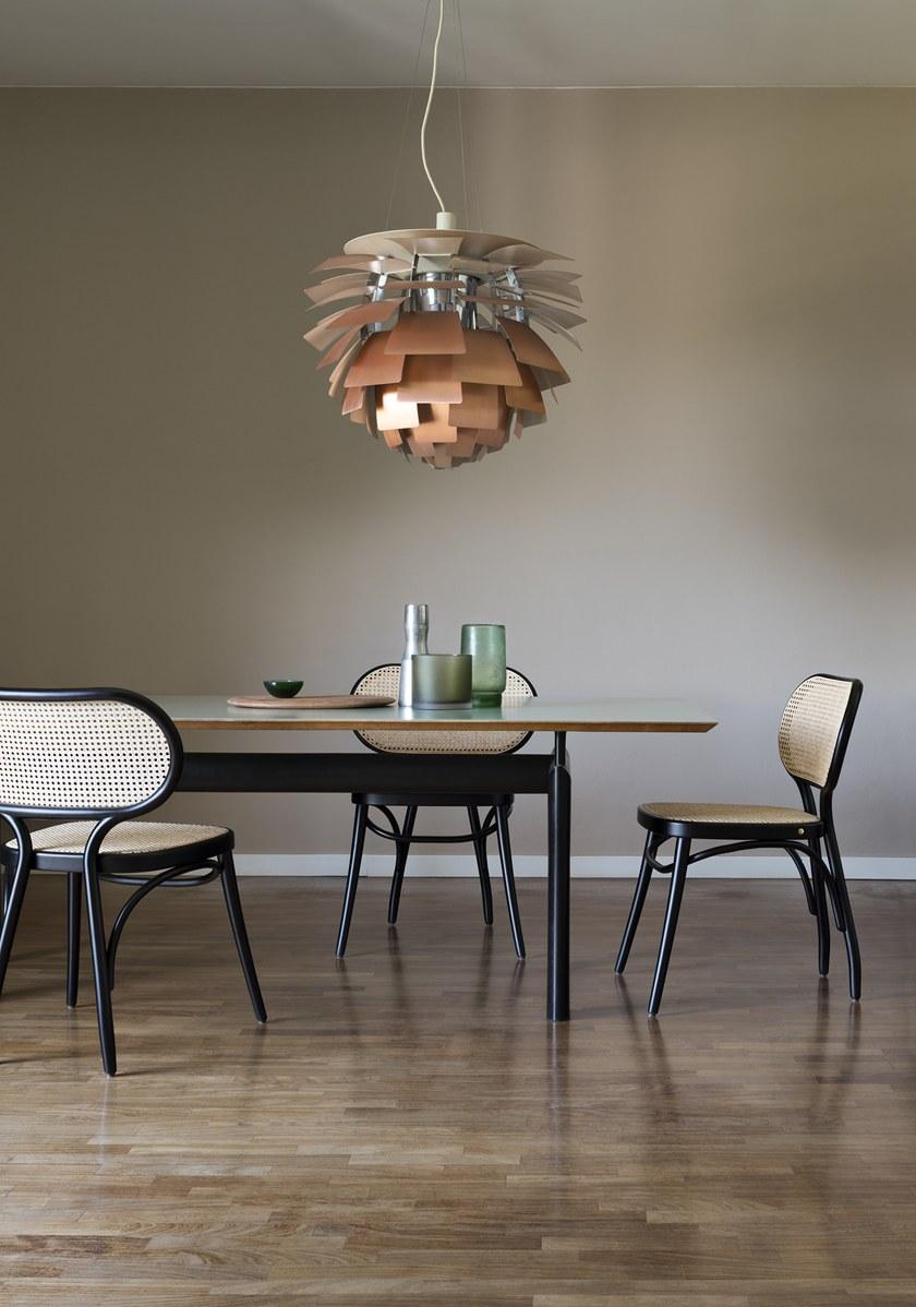 Wiener GTV Design Гнутый стул из бука со спинкой из соломы sun-id-1414631 - Вид №7