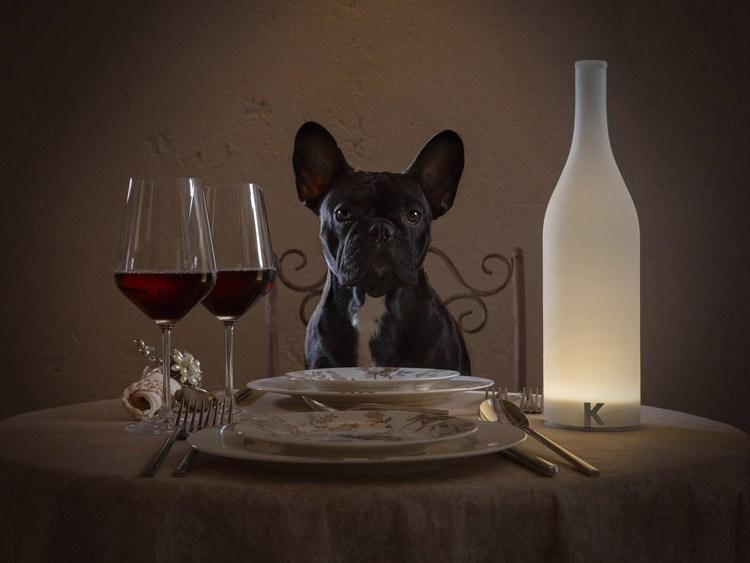 Karman Настольная светодиодная лампа из сатинированного стекла Bacco sun-id-1479683 - Вид №3