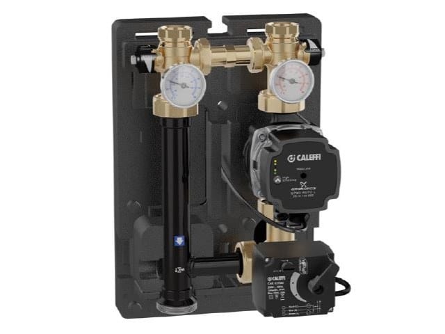 Термальный распределительный ящик для систем отопления CALEFFI 167 ARCH-00032217 - Вид №1