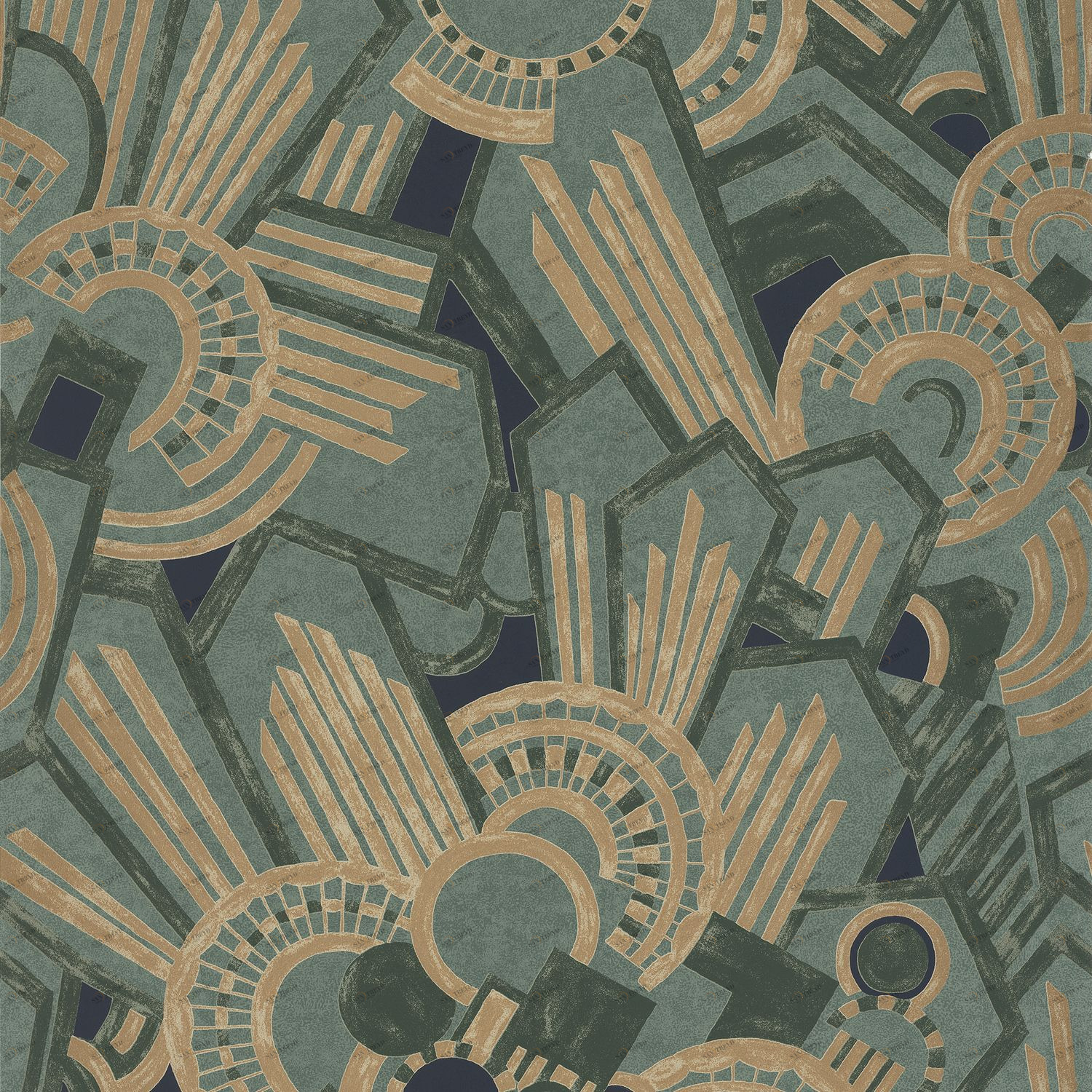 Рулон обоев CASAMANCE 73910220 Основа нетканая бумага Ellington