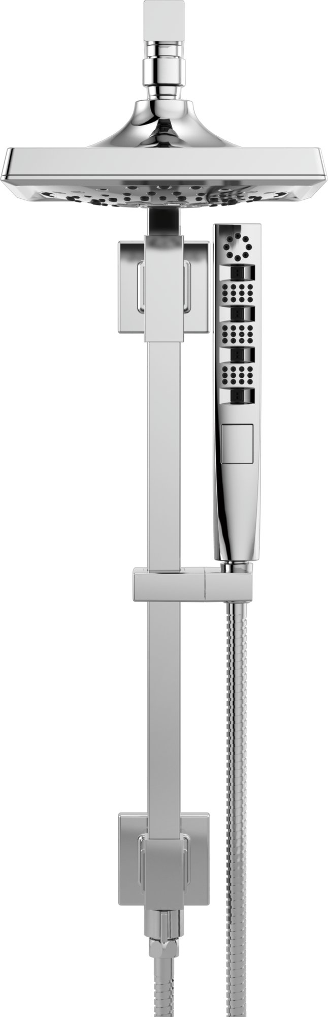 58410 Душевая колонна угловая 18 дюймов Delta Faucet Universal Showering Хром  - Вид №4