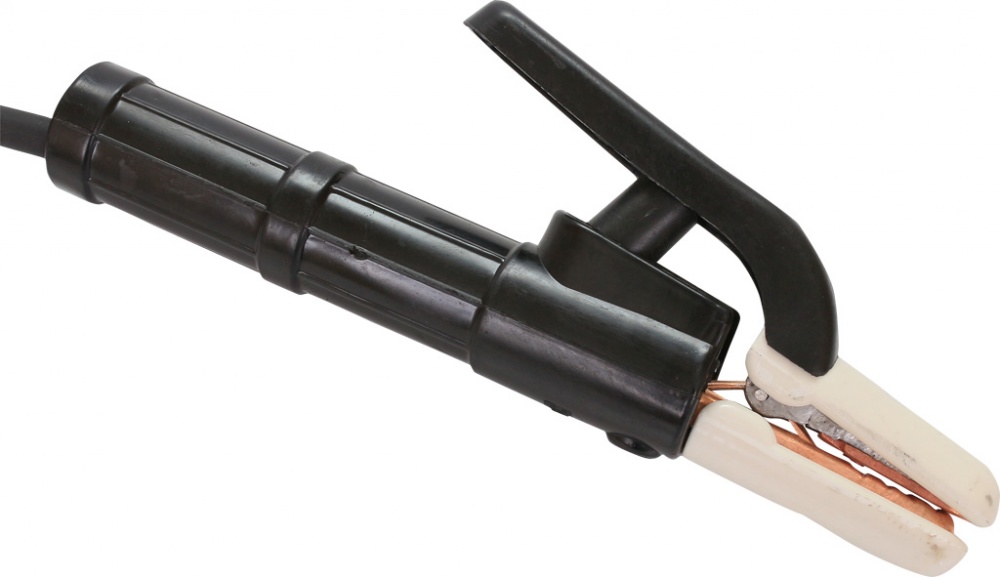 64967 Калибр Комплект сварочных проводов с электрододержателем и зажимом массы КГ1-16  - Вид №2