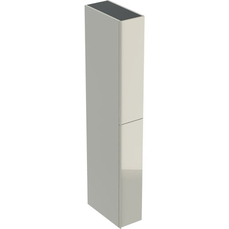 500.638.JL.2 Высокий шкафчик Geberit Acanto с двумя выдвижными ящиками Geberit  - Вид №5