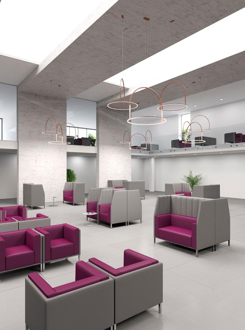 Kastel Кресло из ткани с подлокотниками Kontex sun-id-1453299 - Вид №2