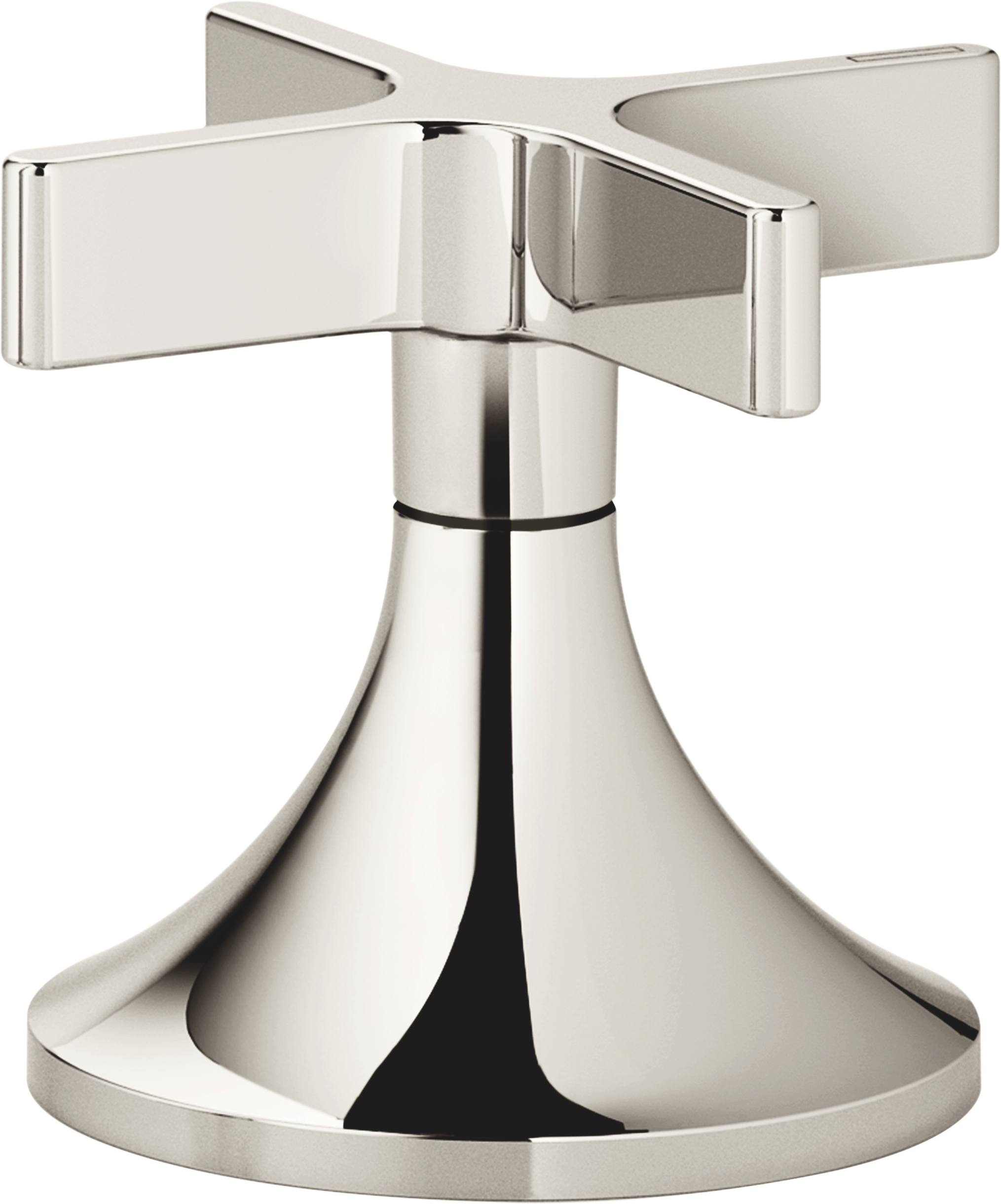 Клапан VAIA Deck с закрытием по часовой стрелке в холодном состоянии — платина