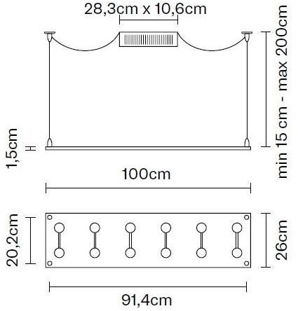 Fabbian Подвесной светильник из стекла Sospesa sun-id-1403458 - Вид №9
