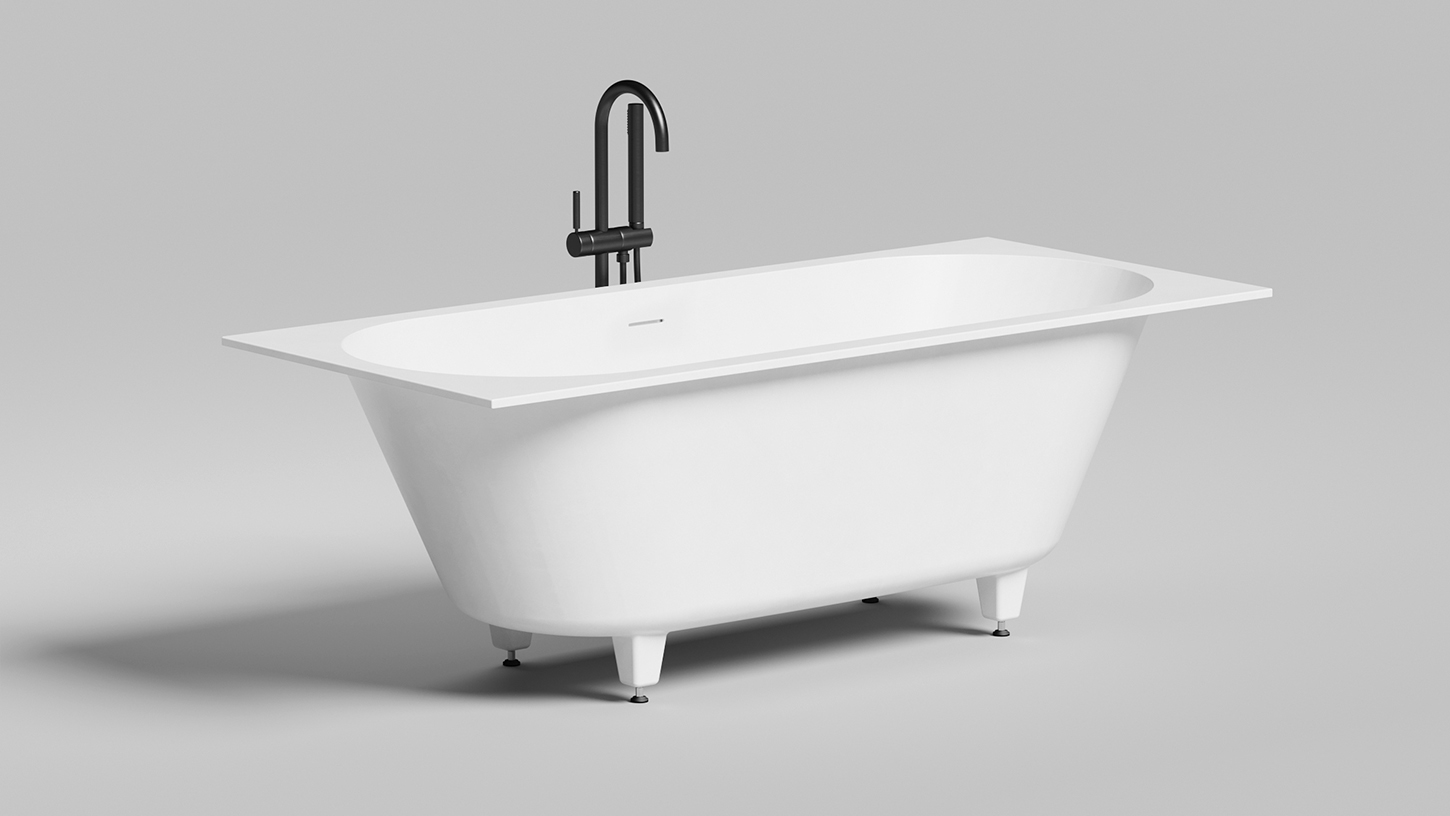 Встраиваемая ORNELLA AXIS KIT 170x75 встраиваемая SALINI 103513G - Вид №1