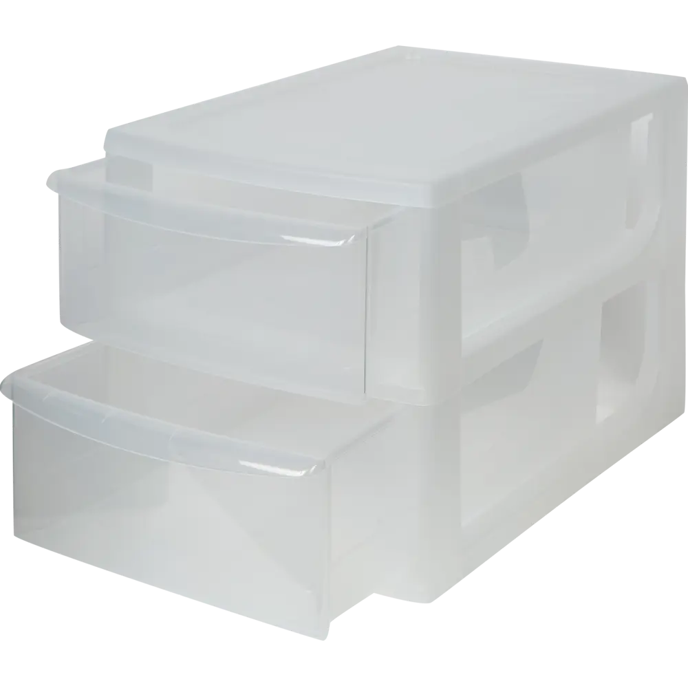 ECONOVA Органайзер настольный с двумя прозрачными ящиками 82175735 STLM-0021203 - Вид №2