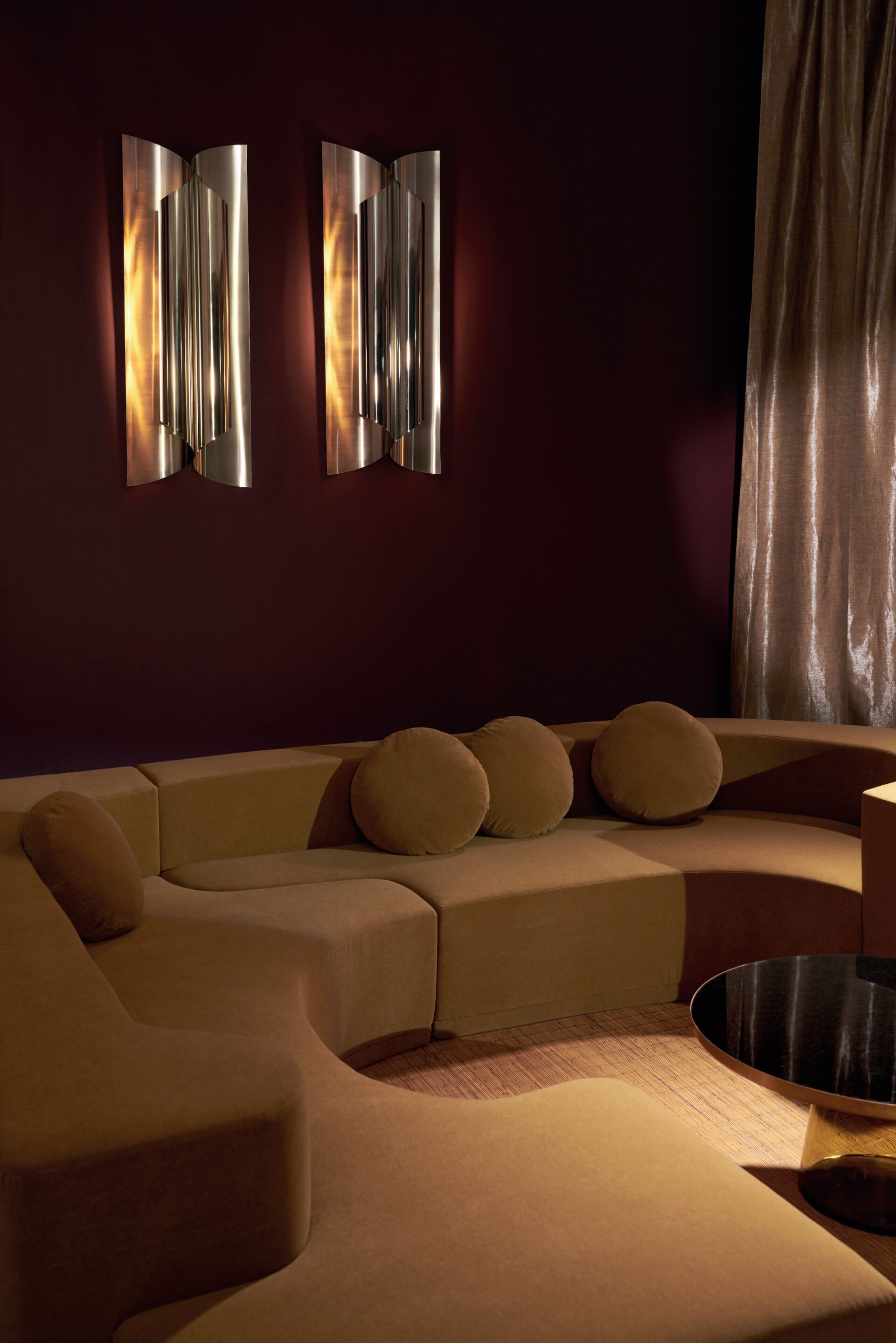 Шерстяная однотонная ткань Élitis Inlassable ARCH-00069591 - Вид №3