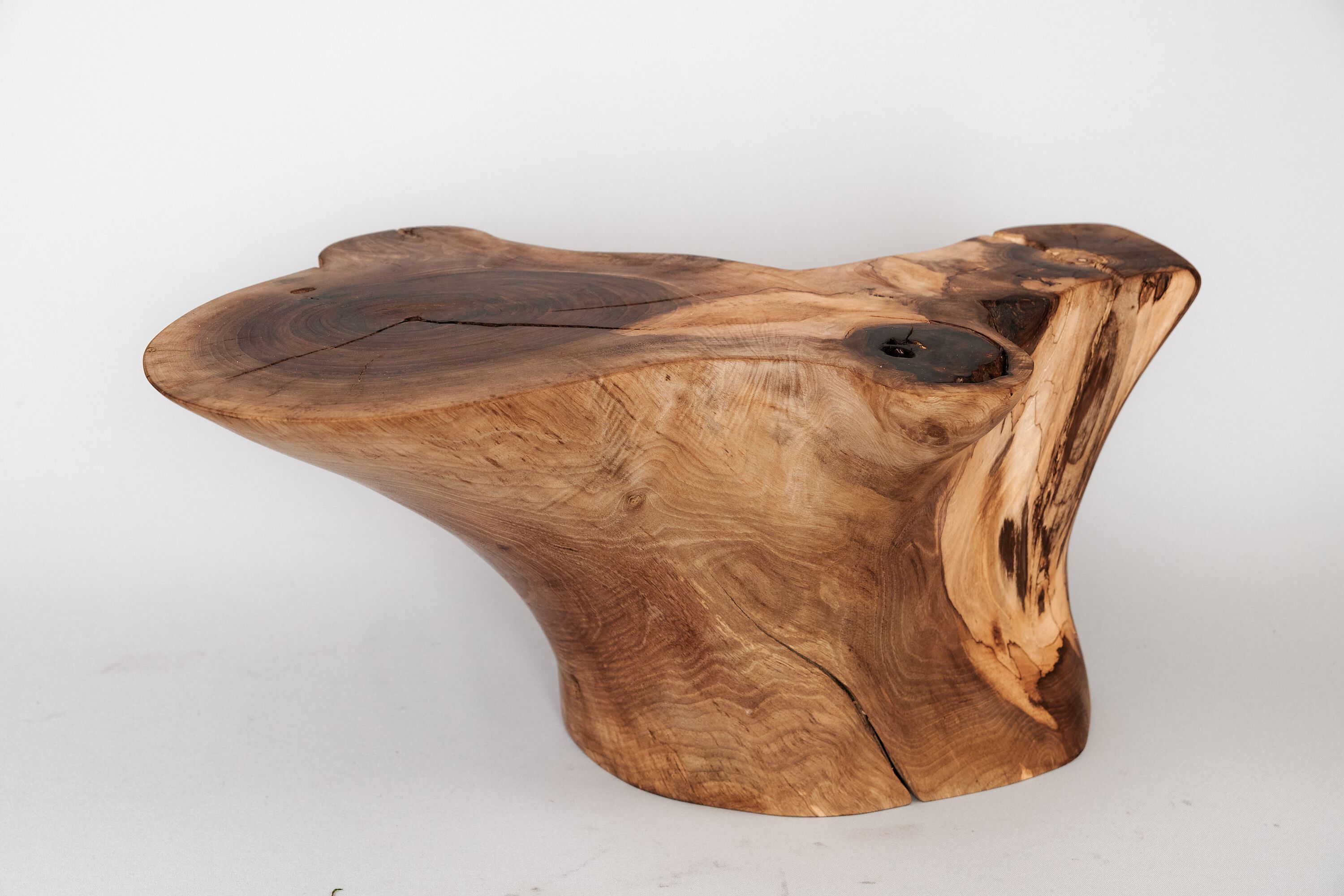 Низкий журнальный столик из грецкого ореха Logniture Leszy ARCH-00153020 - Вид №6