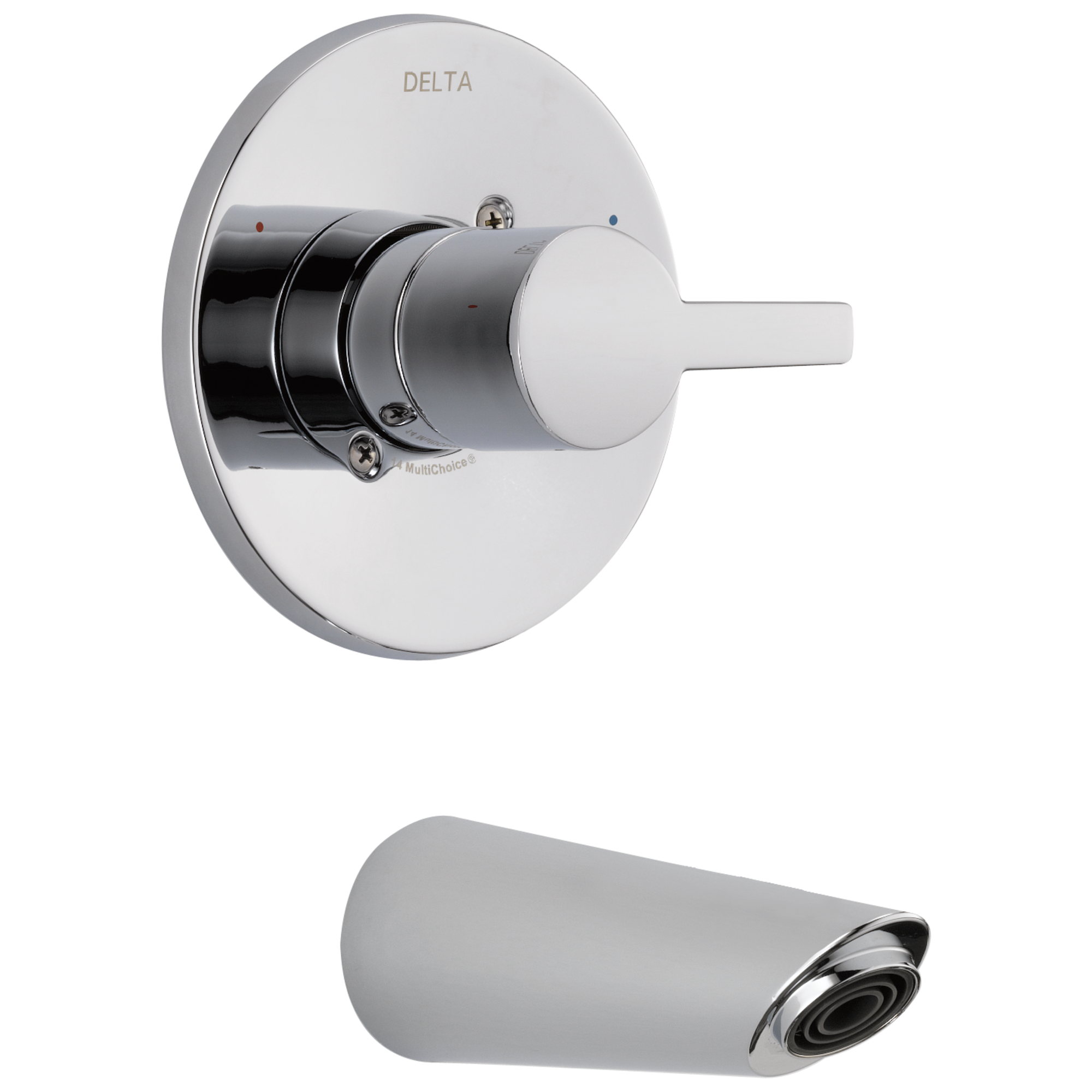 T14161 Обрезка для ванны Monitor® серии 14 Delta Faucet Compel Хром 