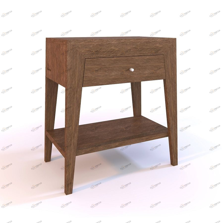 Тумба прикроватная Still, большая, в тонировке BraginDesign BR0168ШДТ