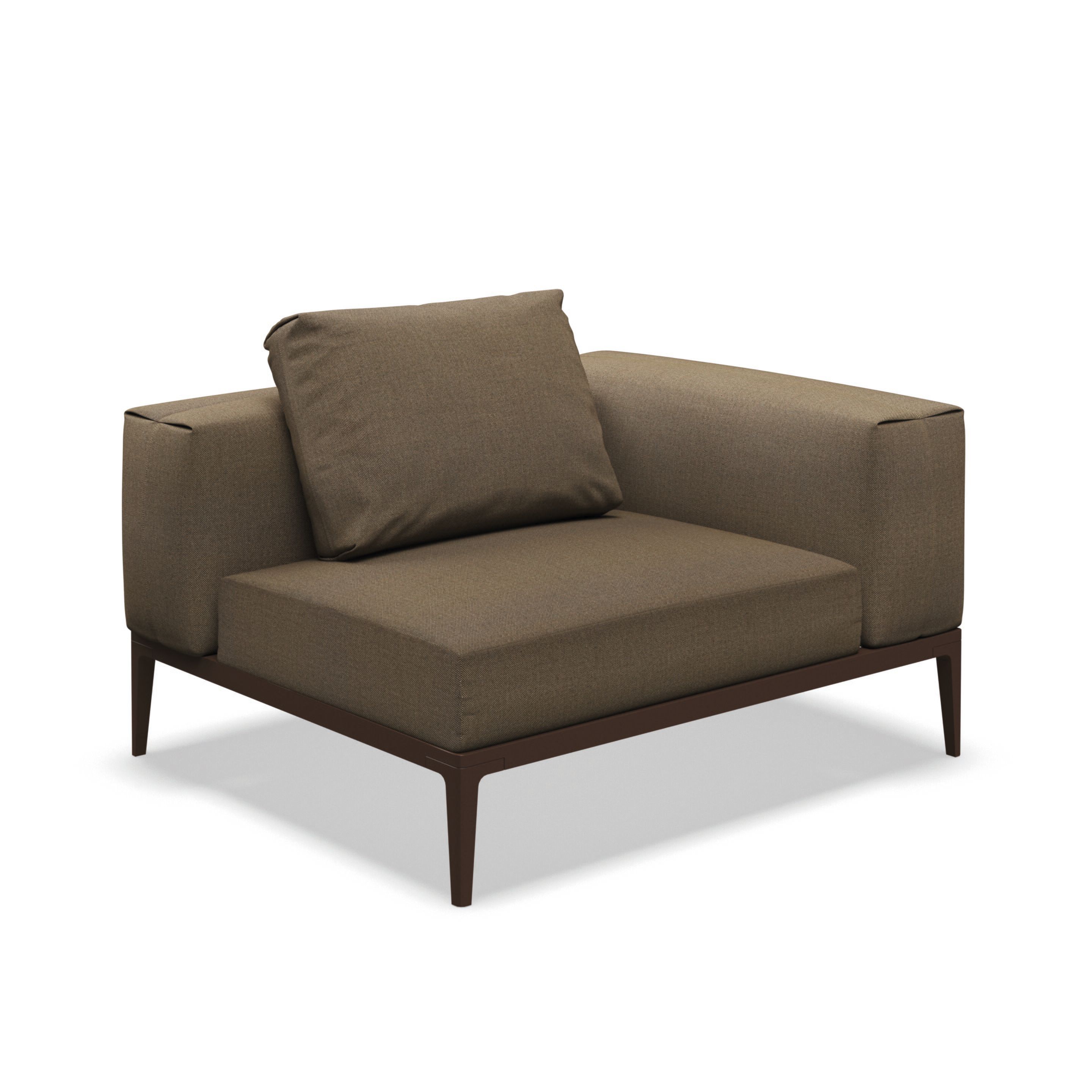 Тканевый модульный садовый диван Gloster сетка ARCH-00132626 - Вид №106